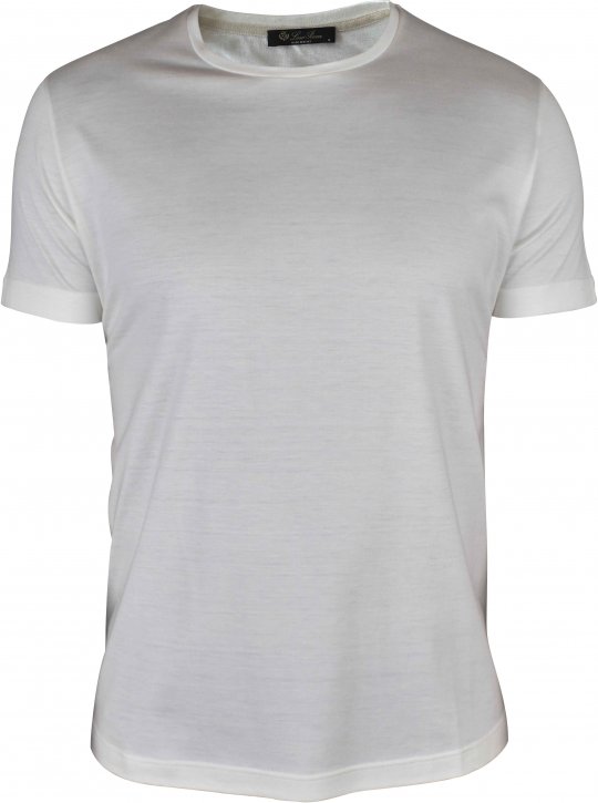 Loro Piana T-Shirt Weiß