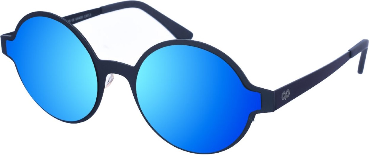 Unisex MARGARETTE Runde Form Metall-Sonnenbrille
