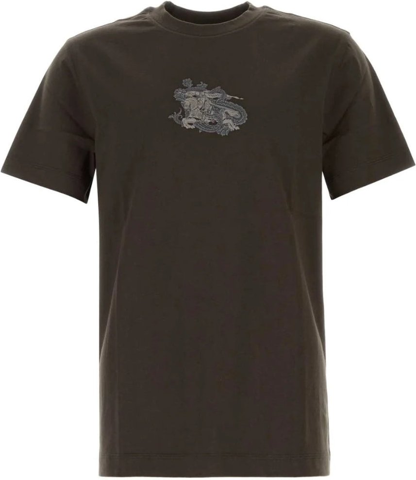 Burberry Paisley Ekd Logo Shadow T-shirt