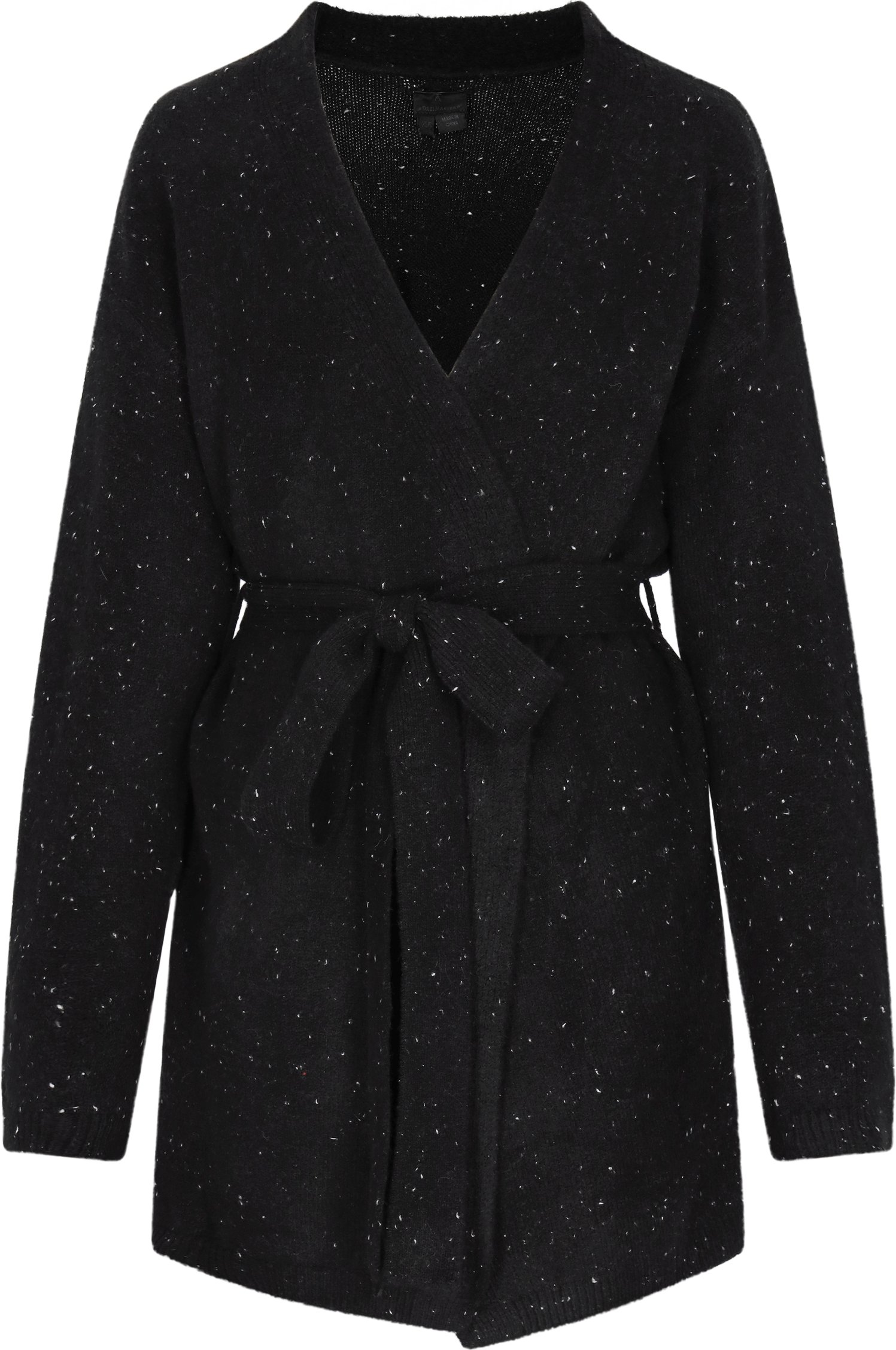 Dreimaster Cardigan Damen Schwarz