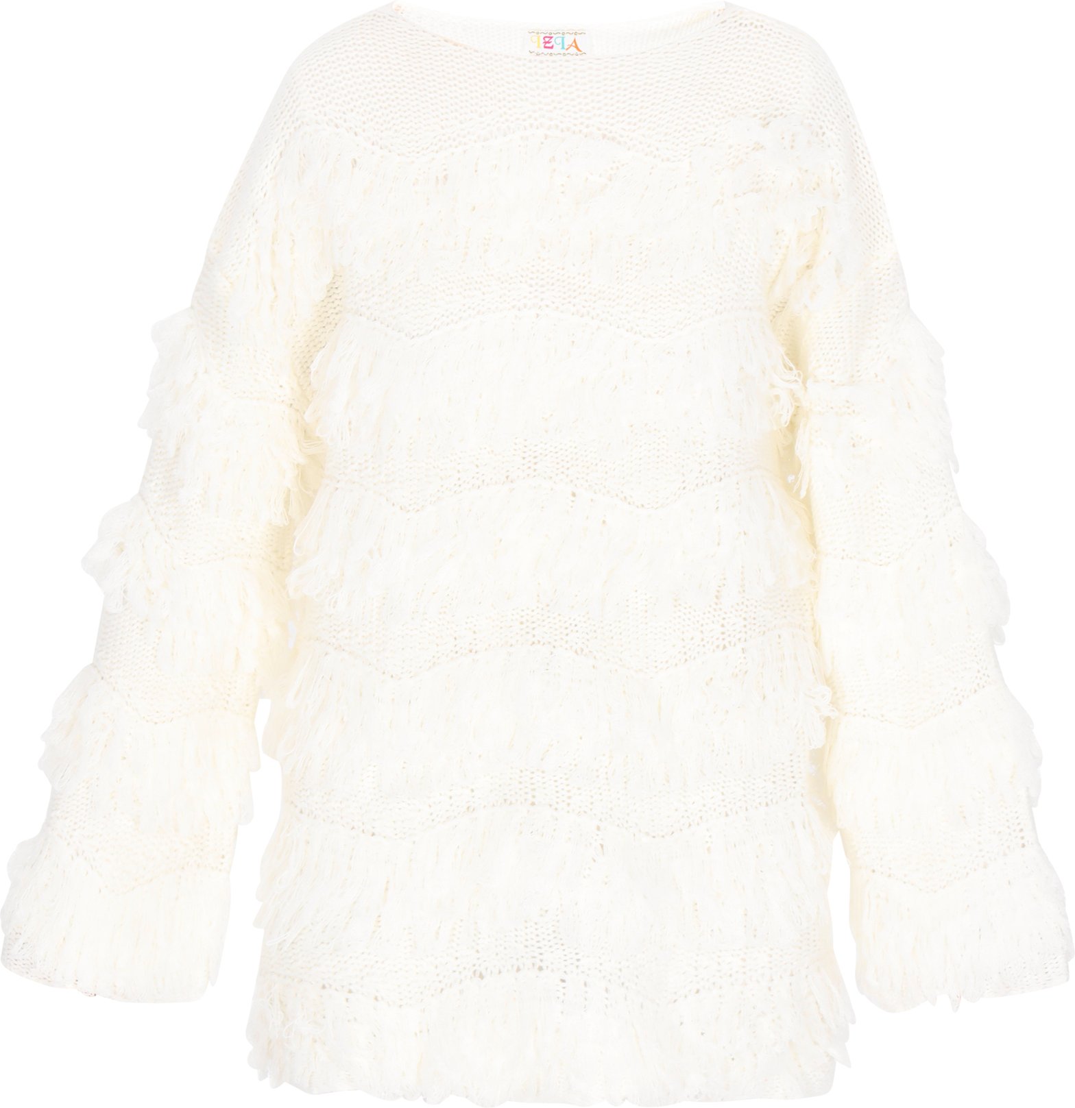 IZIA Pullover Frauen Weiß