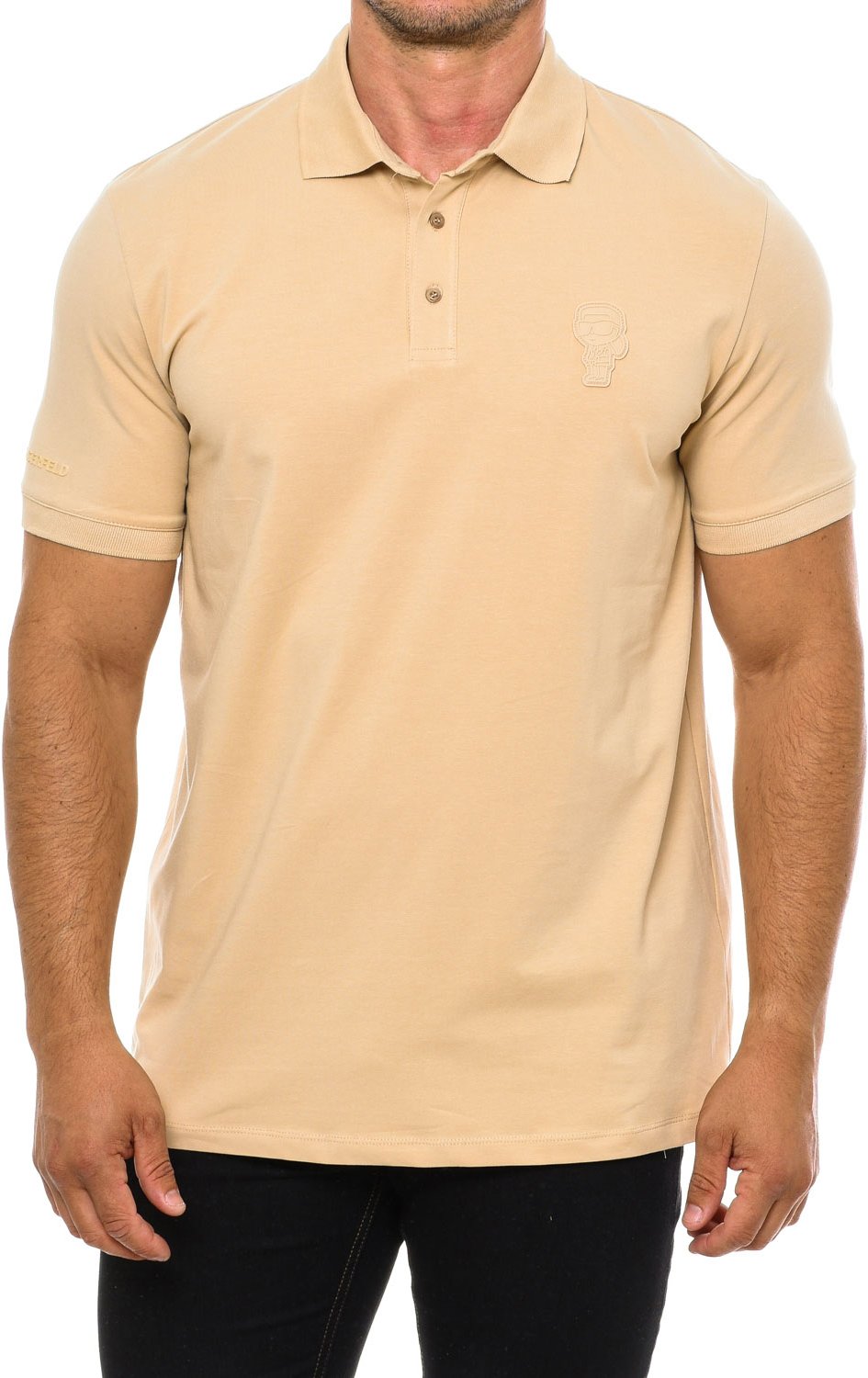 Kurzarm-Polo 745401 Mann