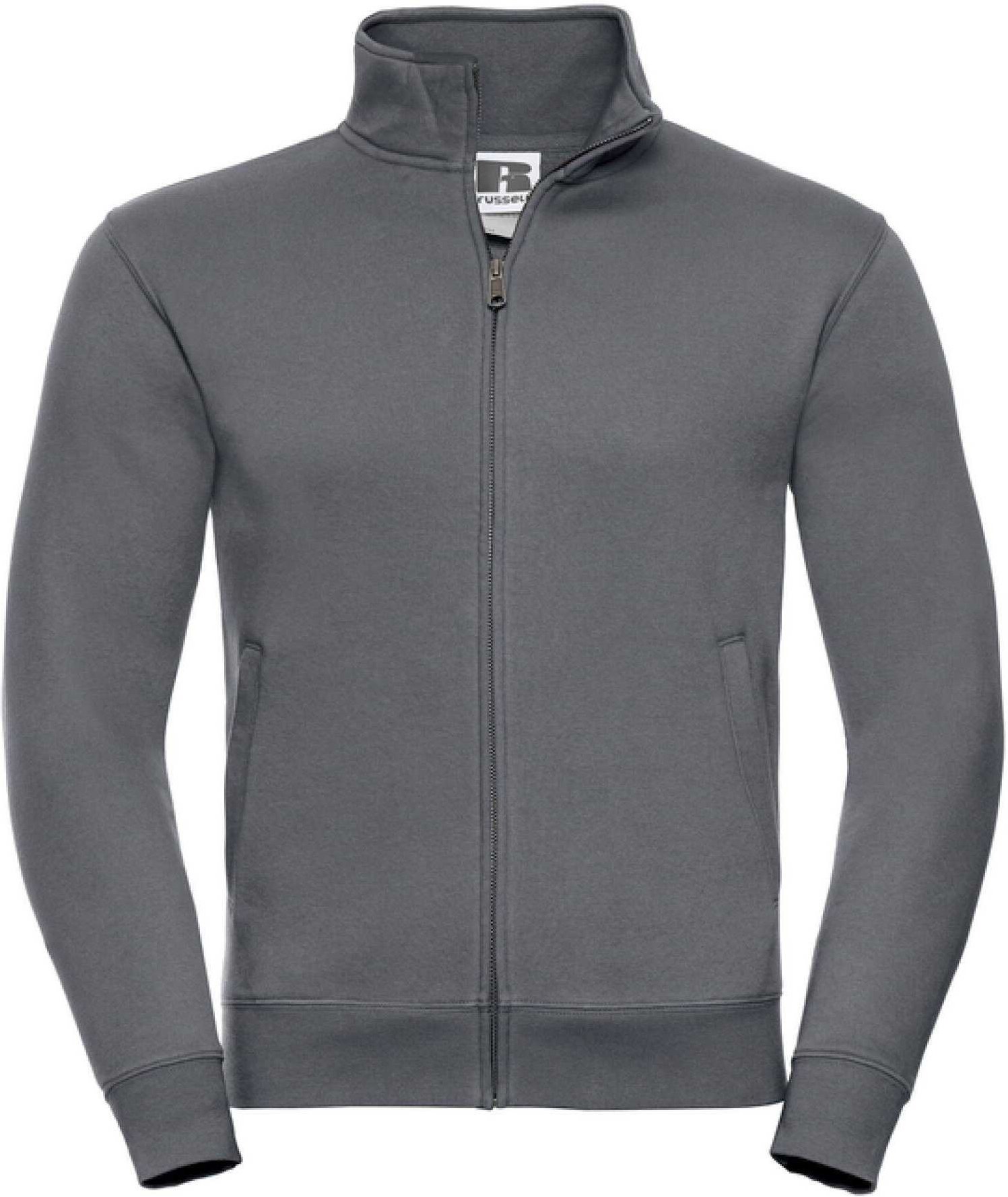 Russell - "Authentic" Sweatjacke für Herren (Grau)