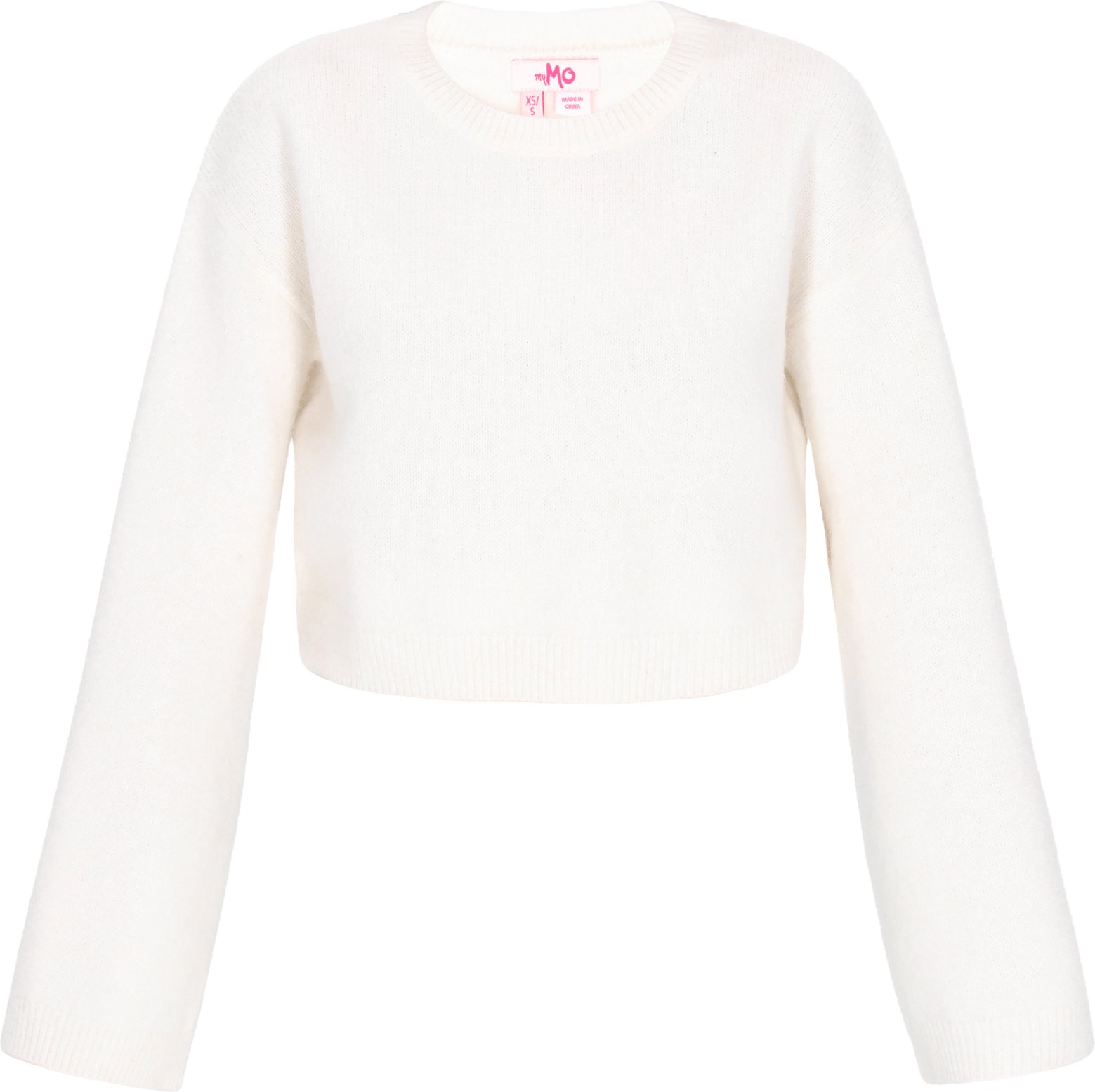 Mymo Pullover Frauen cremefarben