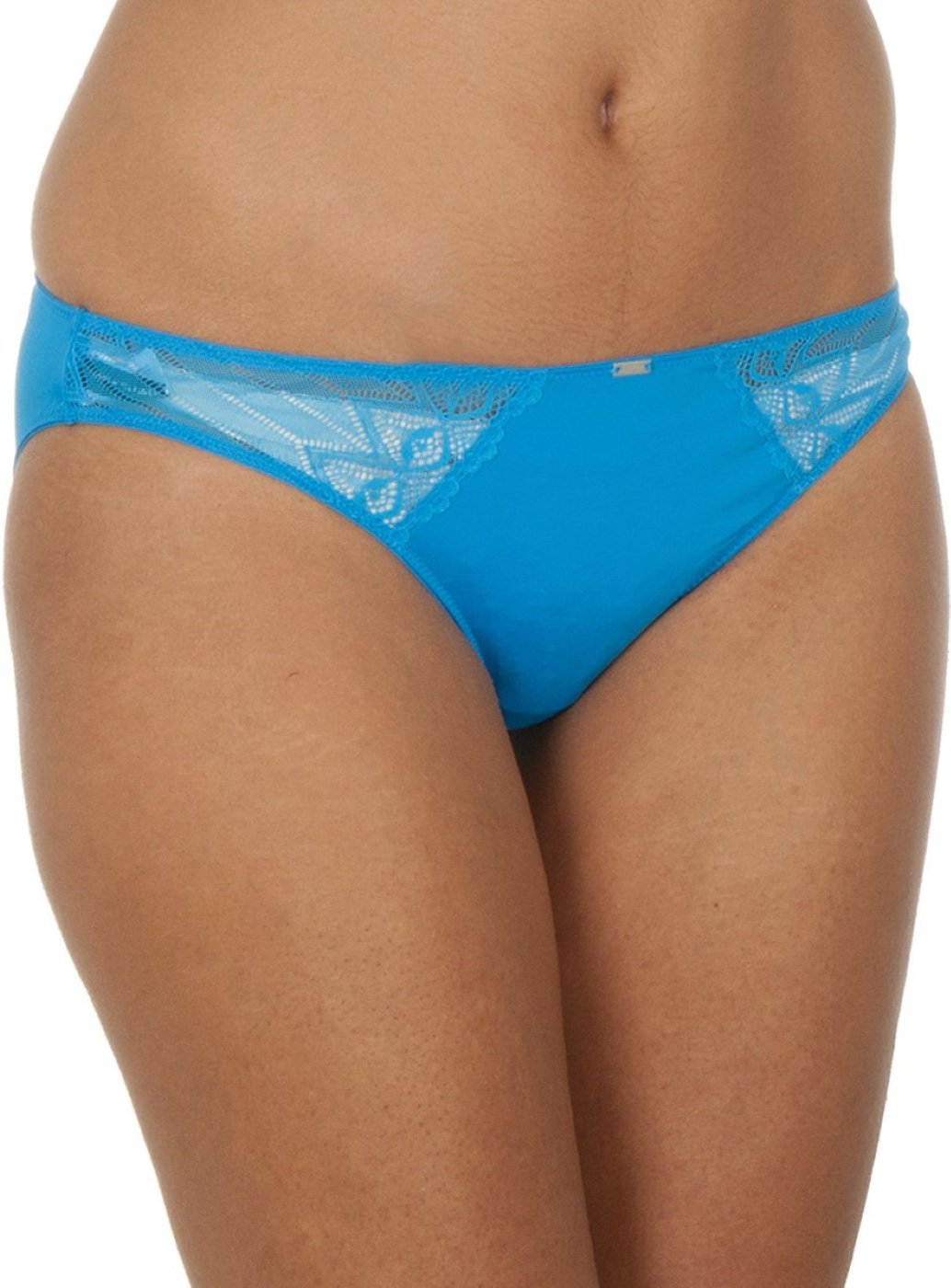 Transparente Spitze Taille Höschen 1387902515 Frauen