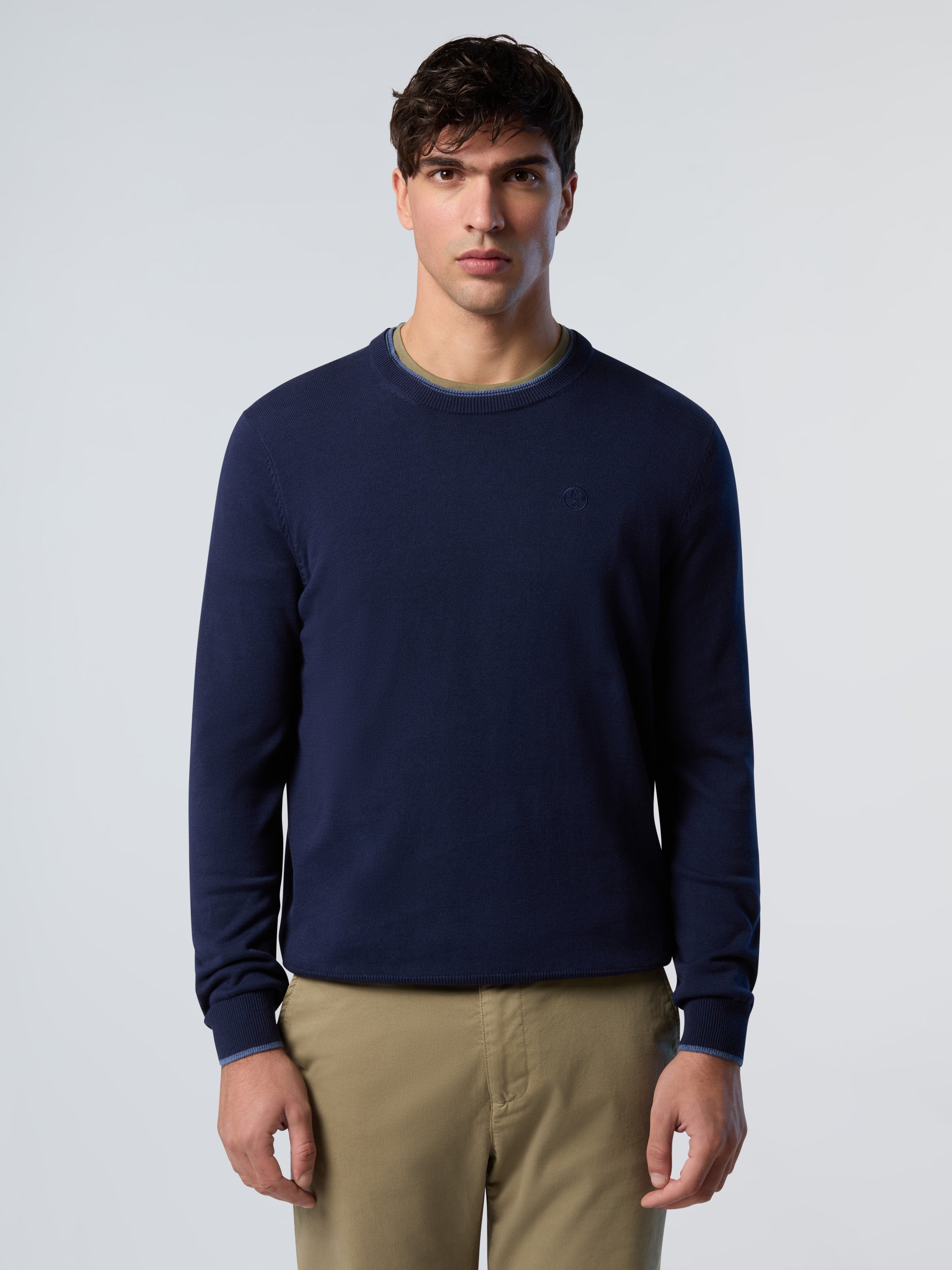 North Sails Pullover Gesticktes Logo