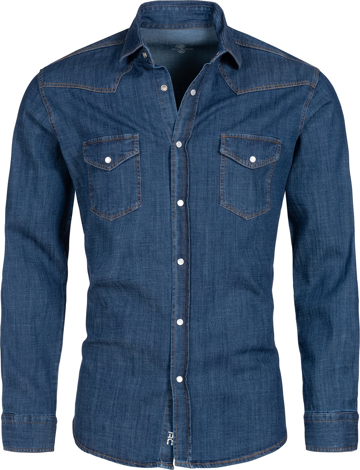 Thumbnail - Rock Creek Hemd Dunkelblau