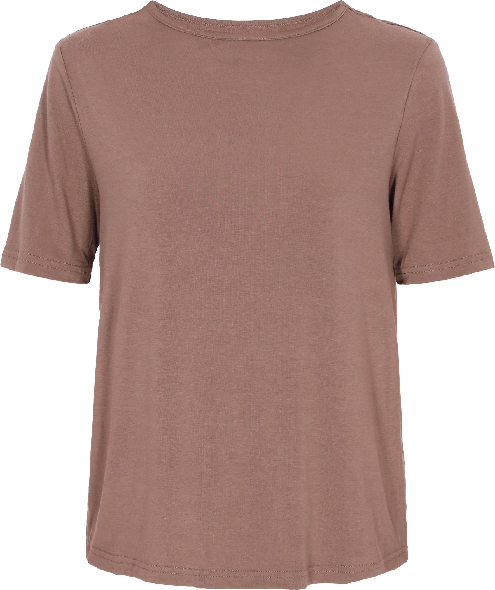 usha T-Shirt Frauen braun