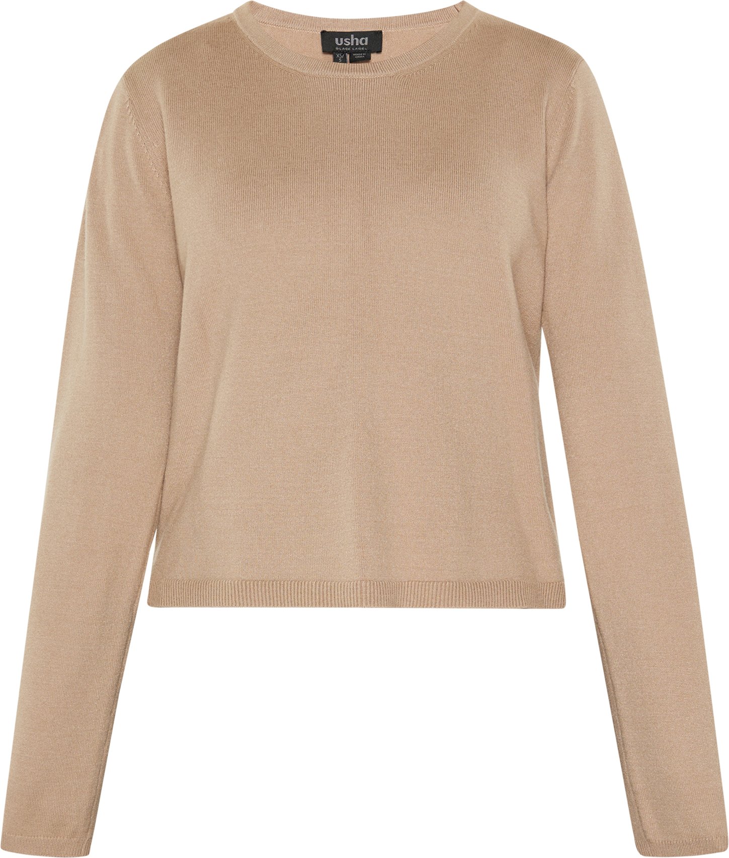 usha Pullover Frauen Beige