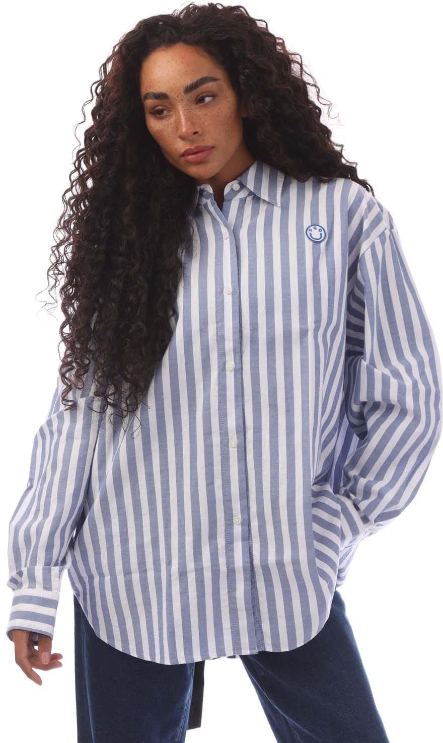 Hugo - "Elisana B" Bluse für Damen (Blau)