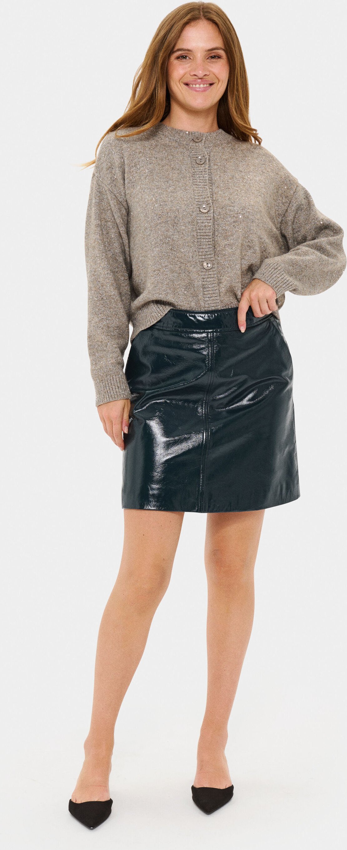 Strickjacke NovaSZ Strickjacke Lockere Passform