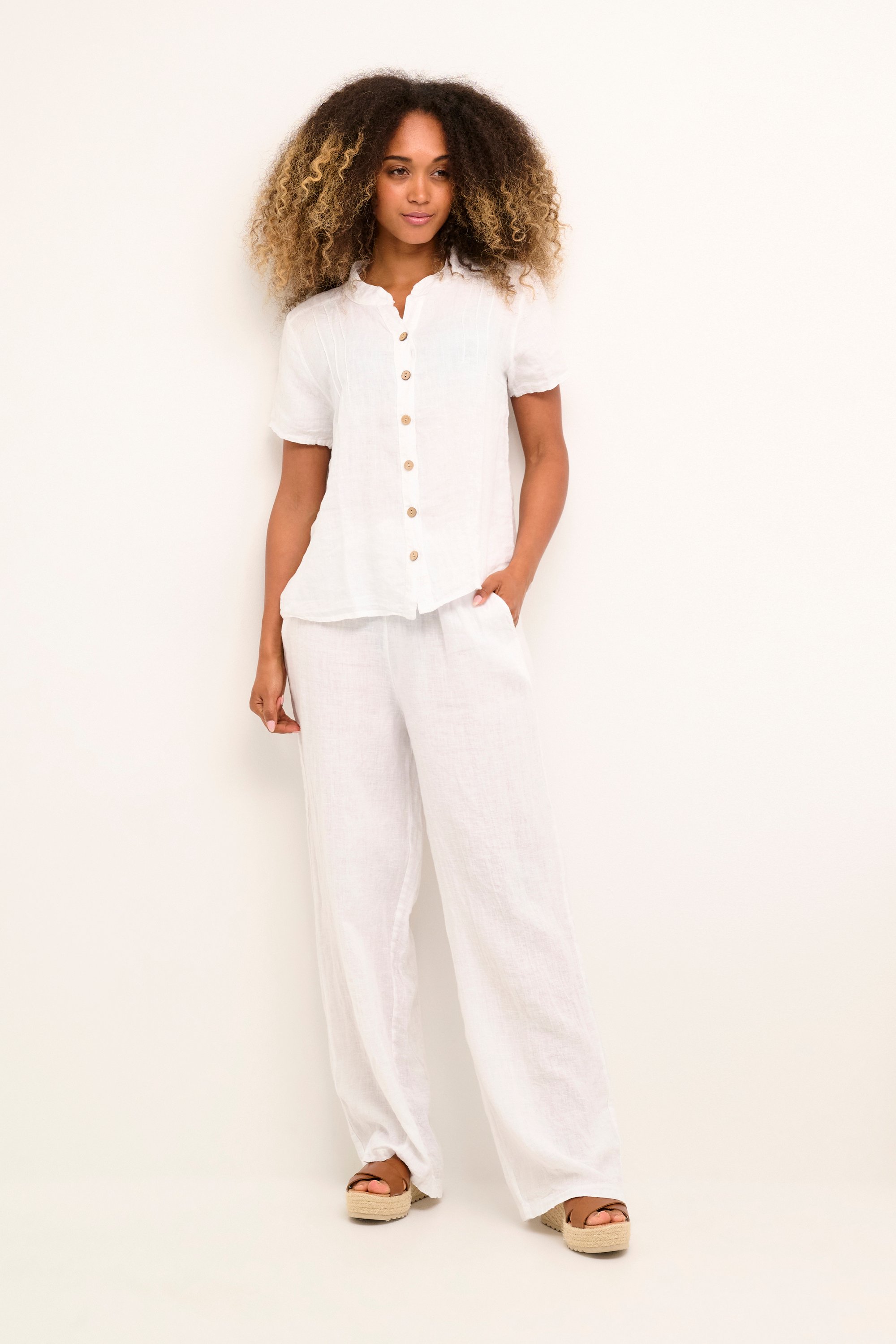 Langarm-Hemd CRBellis Langarm-Hemd Straight fit