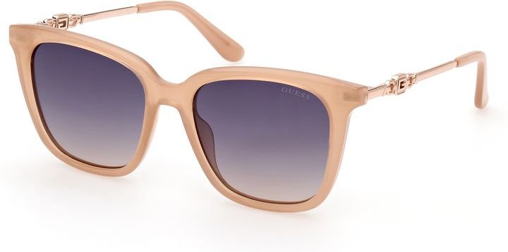 Beige Harzsonnenbrille