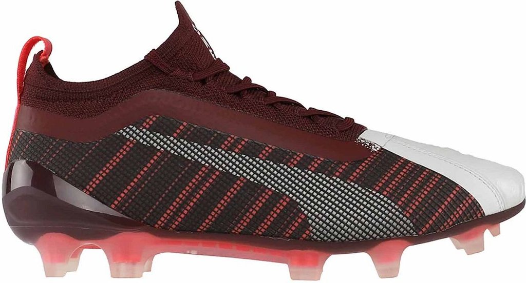 Puma ein 5.1 FG/Ag Womens White Football Stiefel