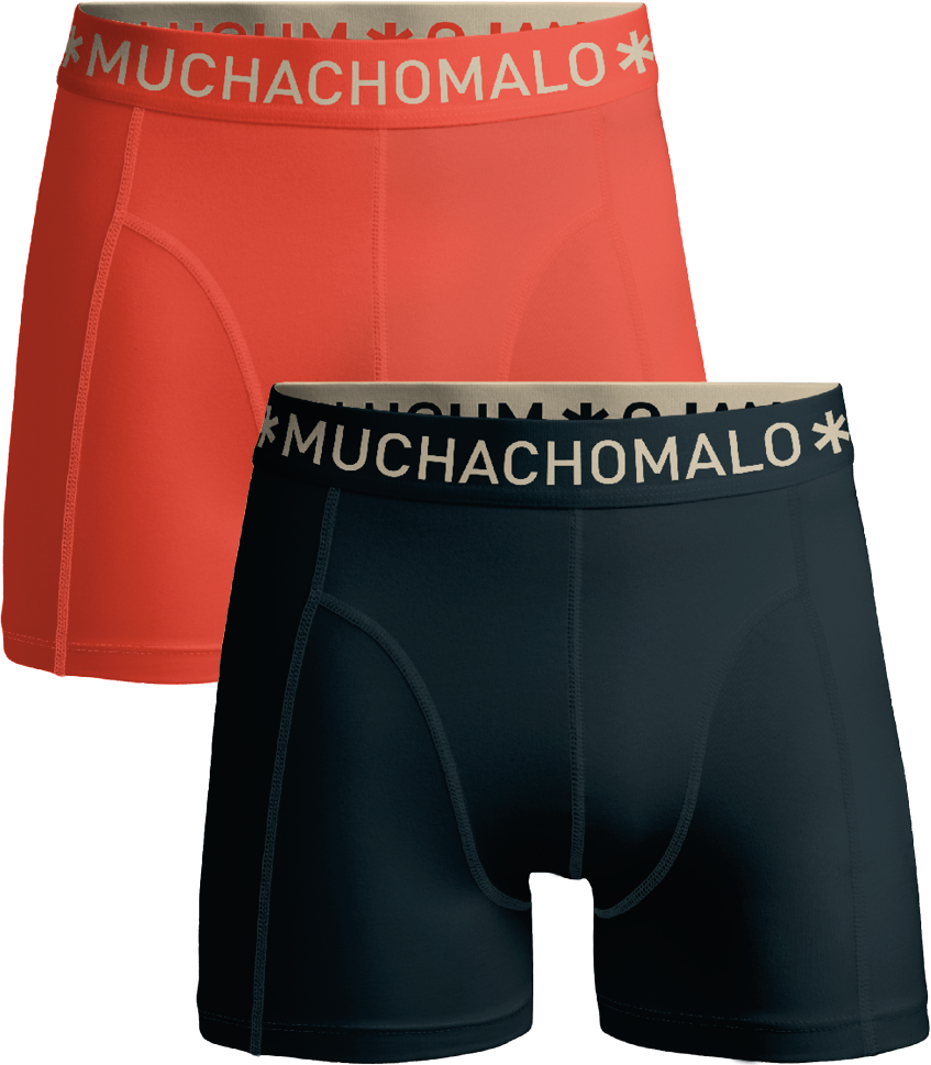 Muchachomalo Herren Boxer Shorts - 2er Pack - Herren Unterwäsche