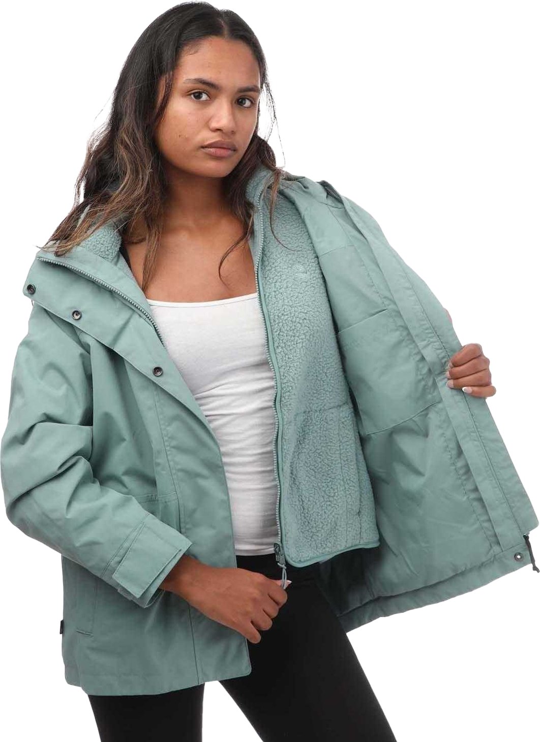 Timberland - "Benton" Jacke für Damen, 3 in 1 (Blau)