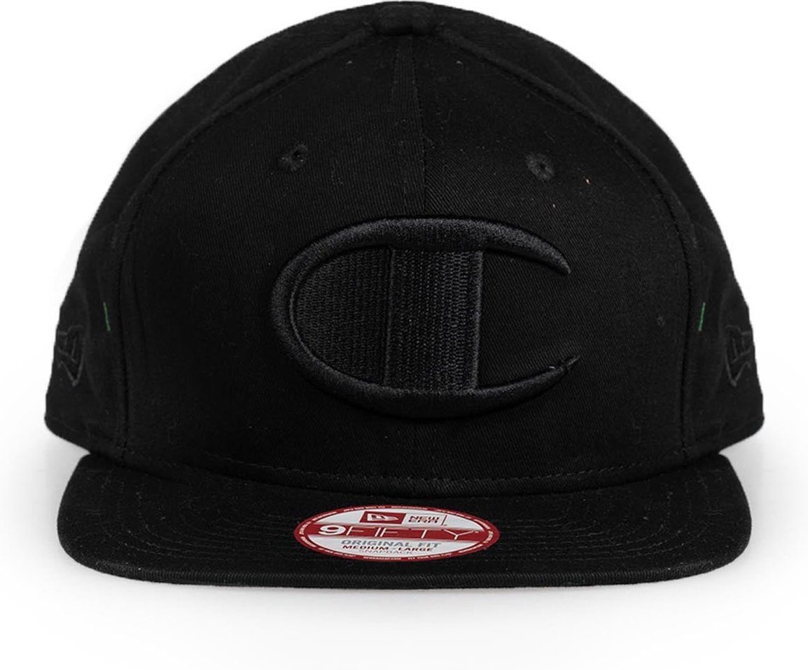 Champion Baseballkappe New Era 59FIFTY Herren Schwarz