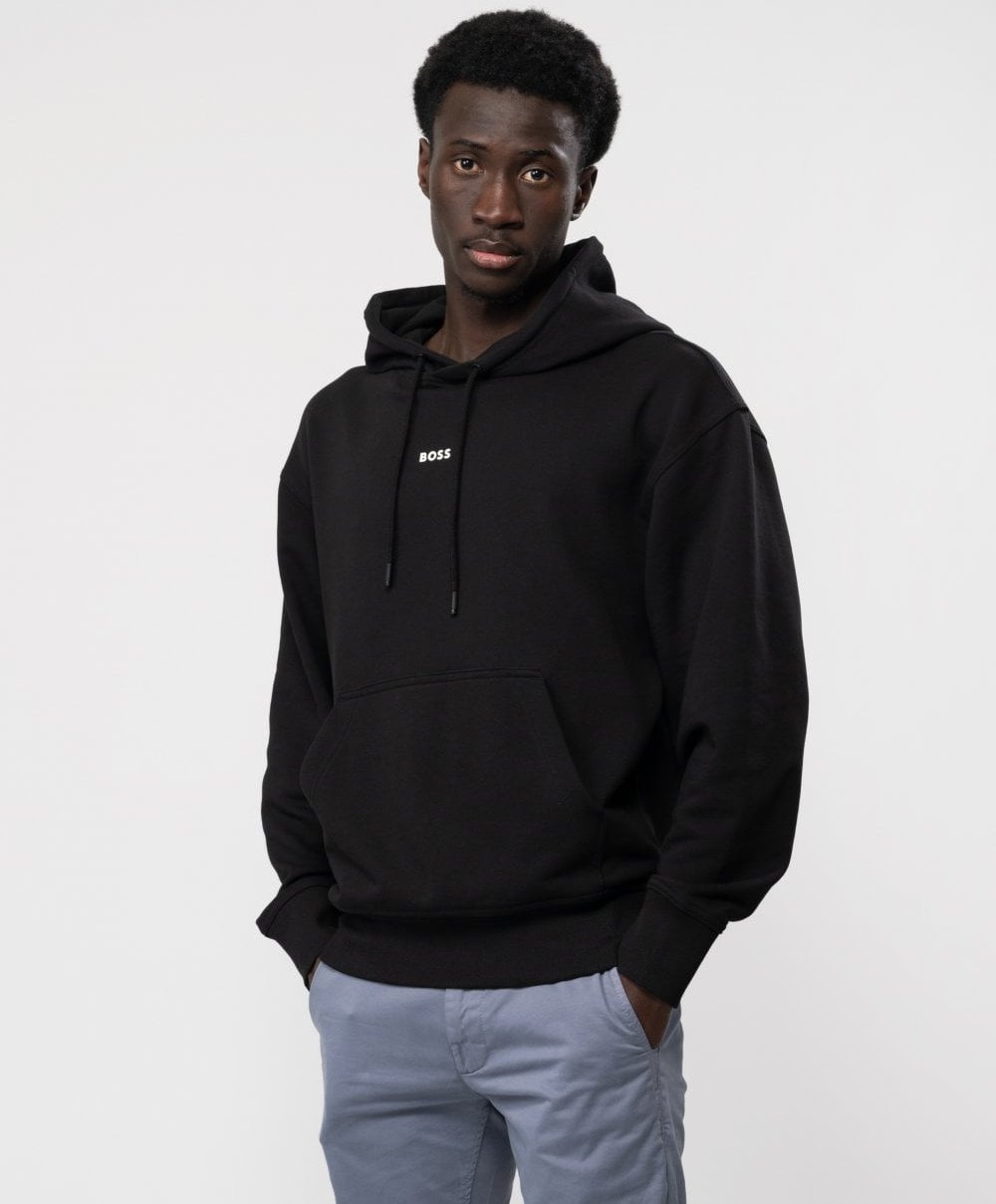 Thumbnail - BOSS Orange WeSmallhood Herren-Hoodie