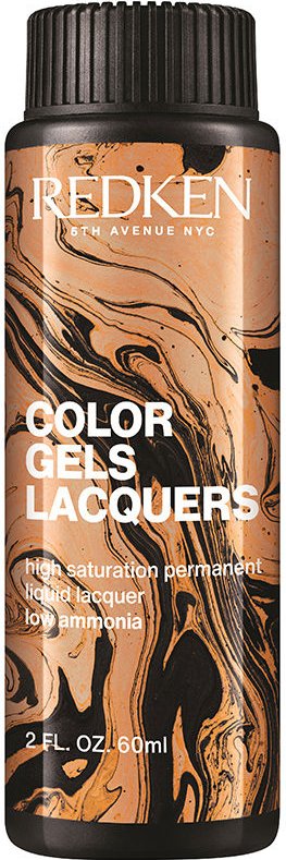 Color Gels Lacquers #6ro-bonfire 60 Ml X