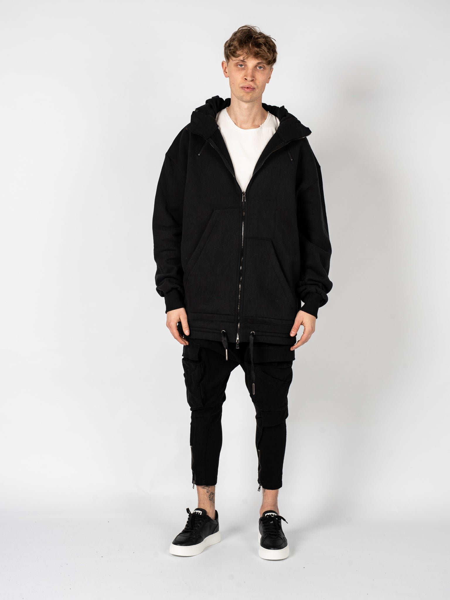 La Haine Inside Us Sweatshirt LM012 Herren Schwarz