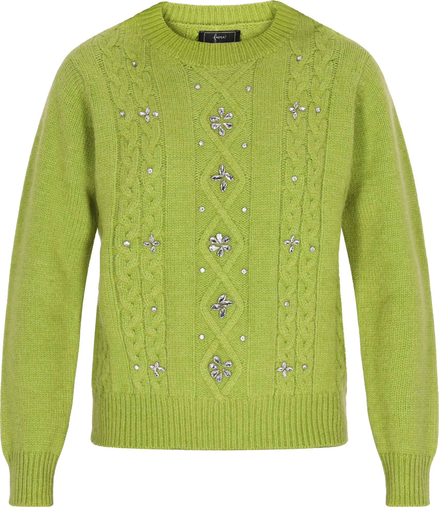 Faina Zur Seite fahren Damen grün