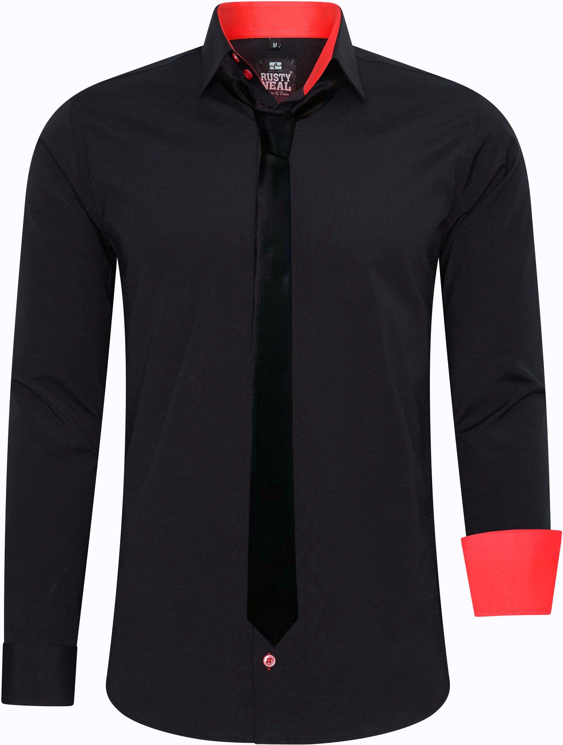 Hemd mit Krawatte 2er Set