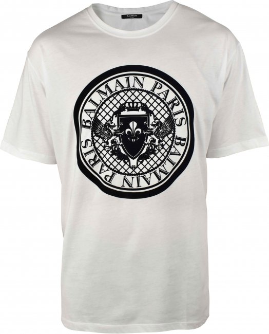 Balmain T-shirt Weiß