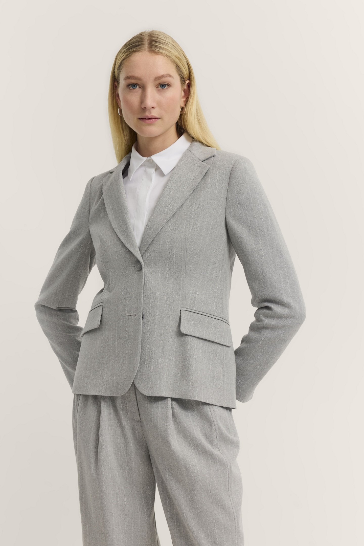 Thumbnail - Bugatti Damen Blazer mit Streifen