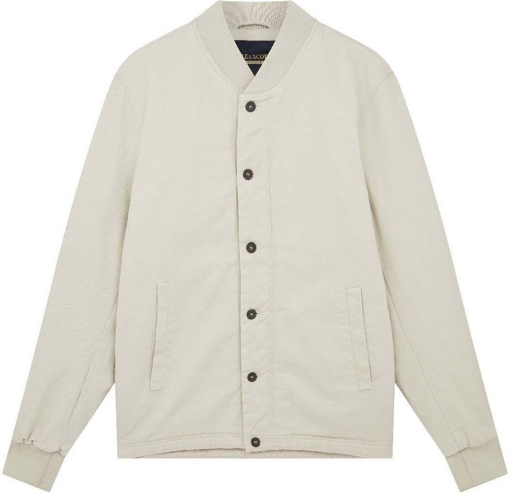 Lyle & Scott - Jacke für Herren, Wattiert (Beige)