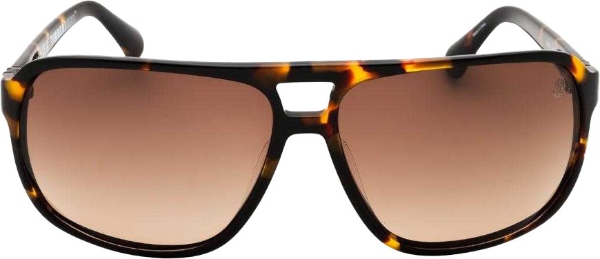 Timberland - Polarisiert-Sonnenbrille für Herren (Havannabraun/Braun)