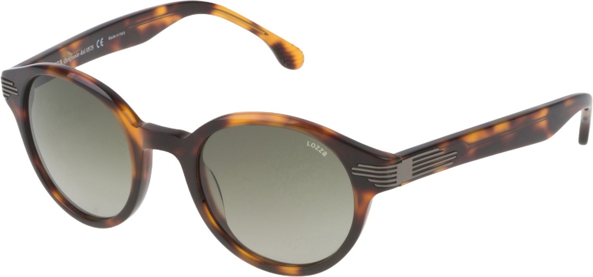 Lozza Unisex-Sonnenbrillen 49/23/140 mm Acetat