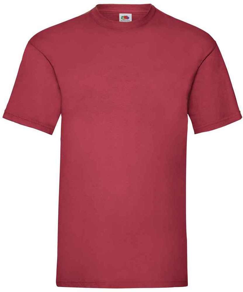 Thumbnail - Fruit of the Loom - "Valueweight" T-Shirt für Herren (Ziegelrot)
