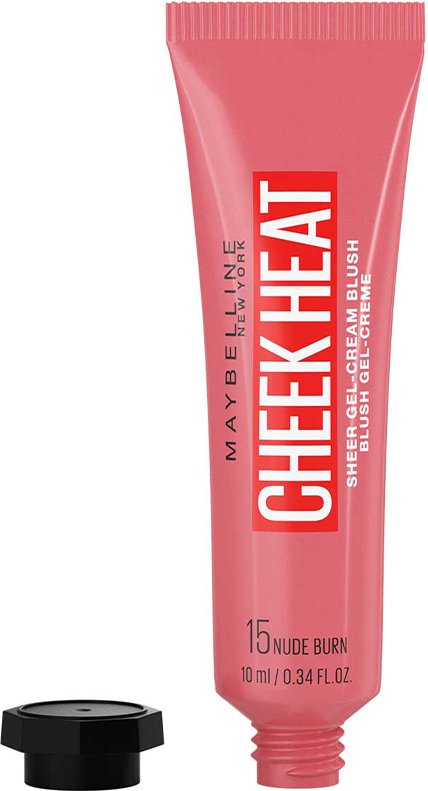 Thumbnail - Cheek Heat Sheer Gel-cream Blush #15-nude Burn 10 ml