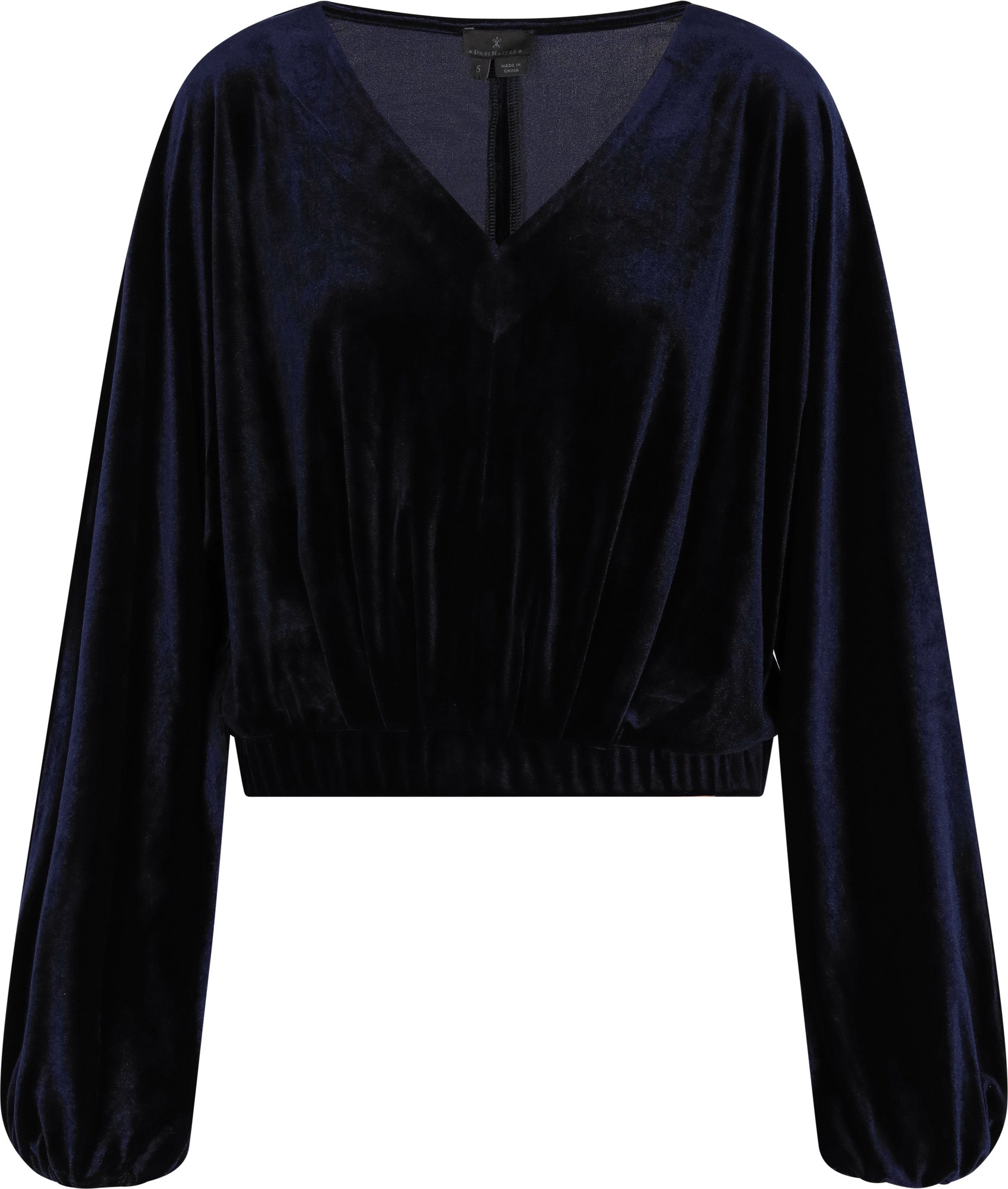 Dreimaster Bluse Damen Marine