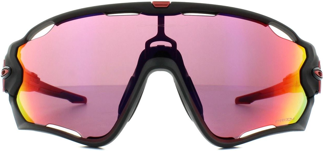 Lunettes de soleil Oakley Jawbreaker OO9290-20 Matt Black Prizm Road