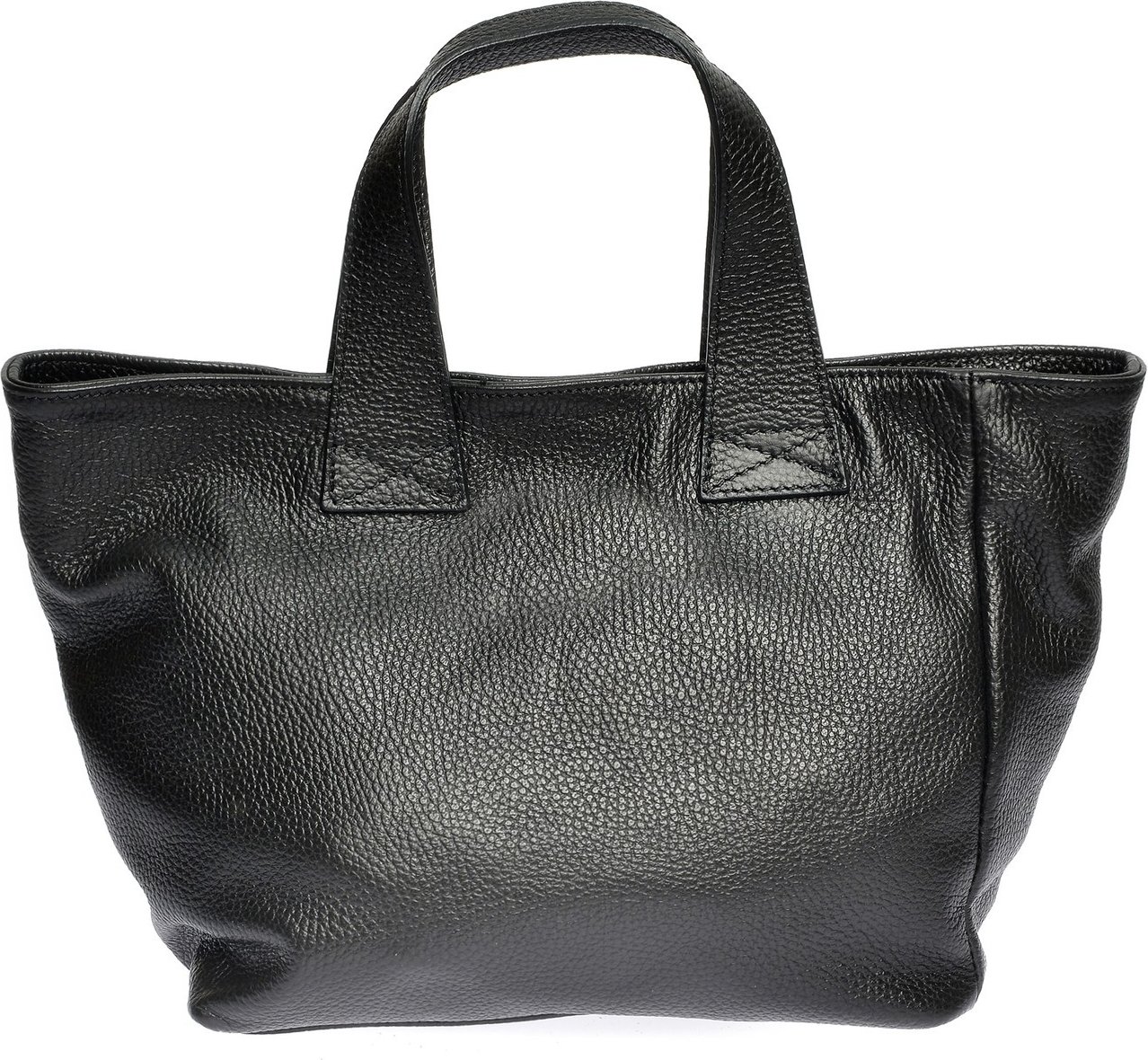 Roberta M Schwarz Rindsledertasche