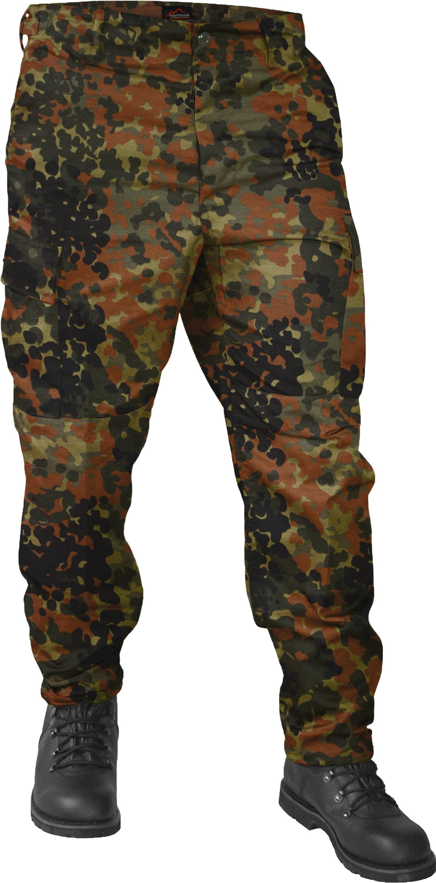 normani OUTDOOR SPORTS Herren BDU Rangerhose Trooper