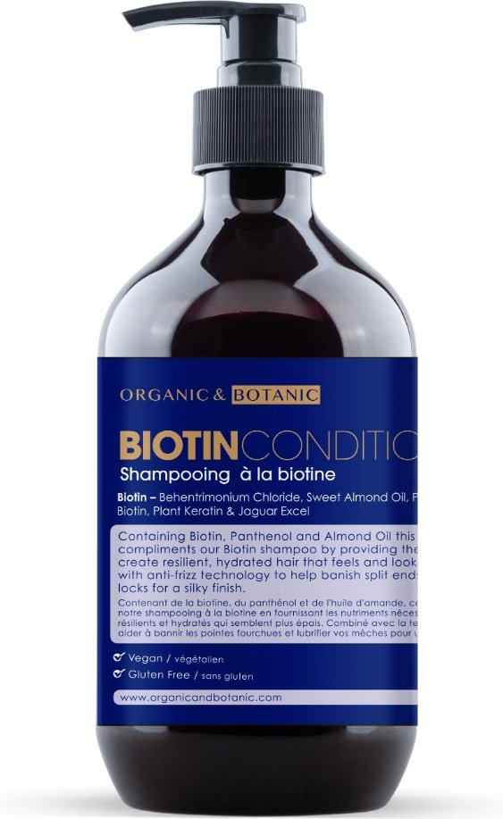 Biotin-Spülung Bio & Botanisch 500ml