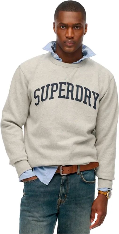 Sweat Superdry Homme Athletic Essentials