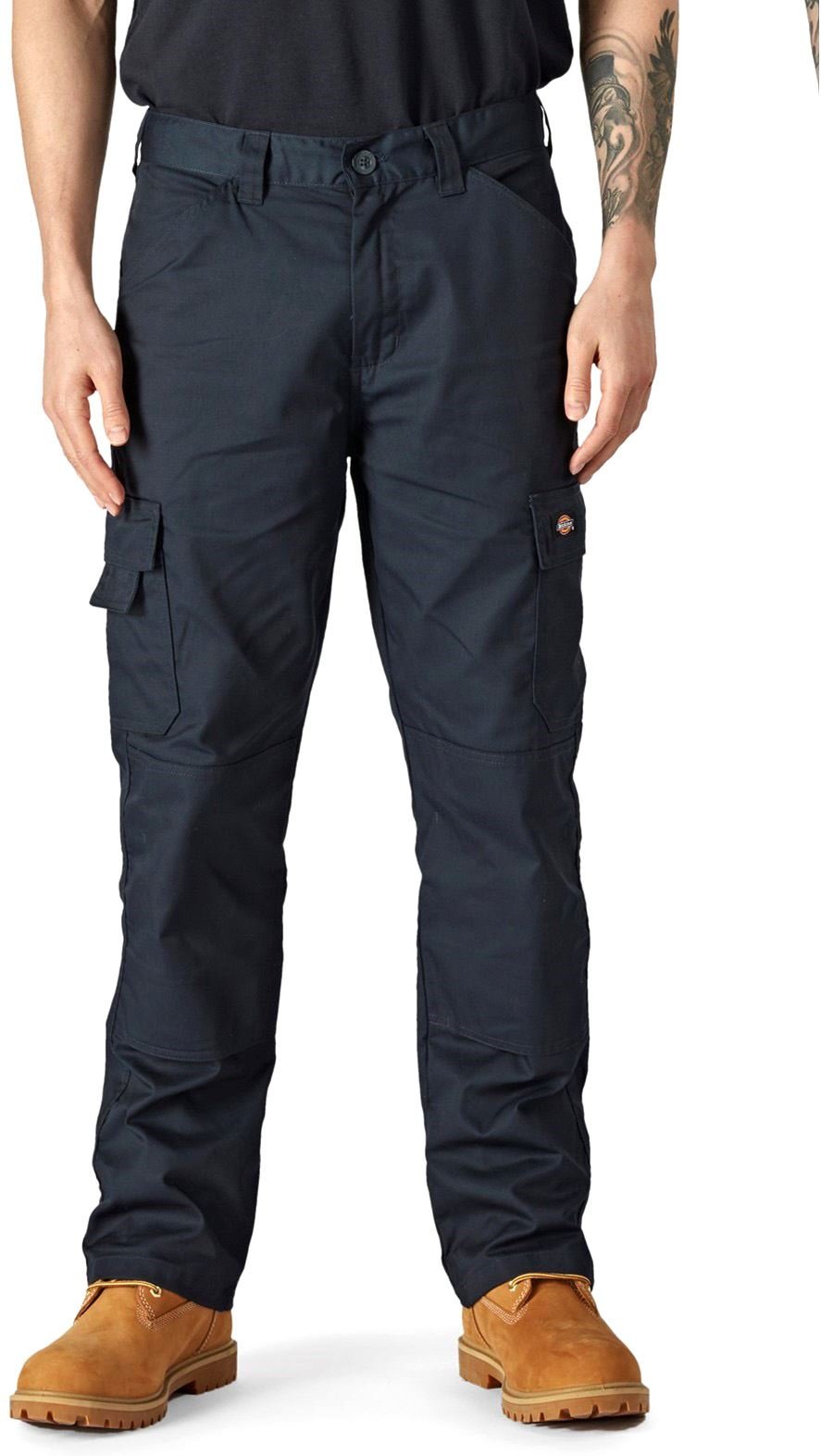 Dickies Everyday Polyester Herrenblaue Outdoor-Hose