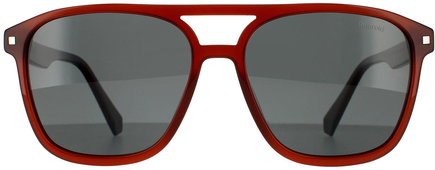 Thumbnail - Polaroid Aviator Herren Braun Grau Polarisiert