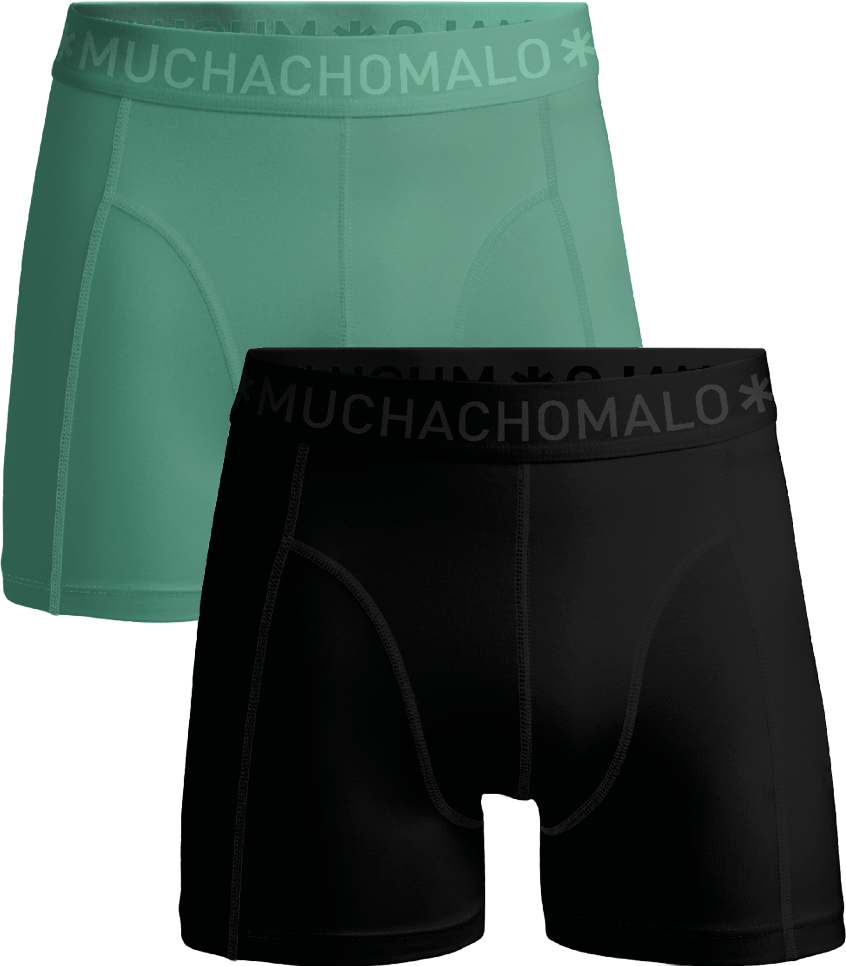 Muchachomalo Herren Boxer Shorts - 2er Pack - Herren Unterwäsche