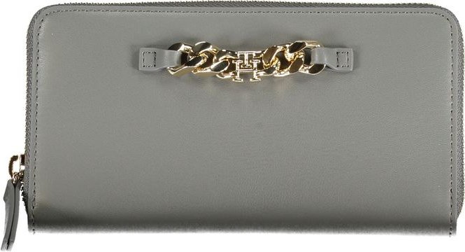 Ketten-Münzgeldbörse Grau