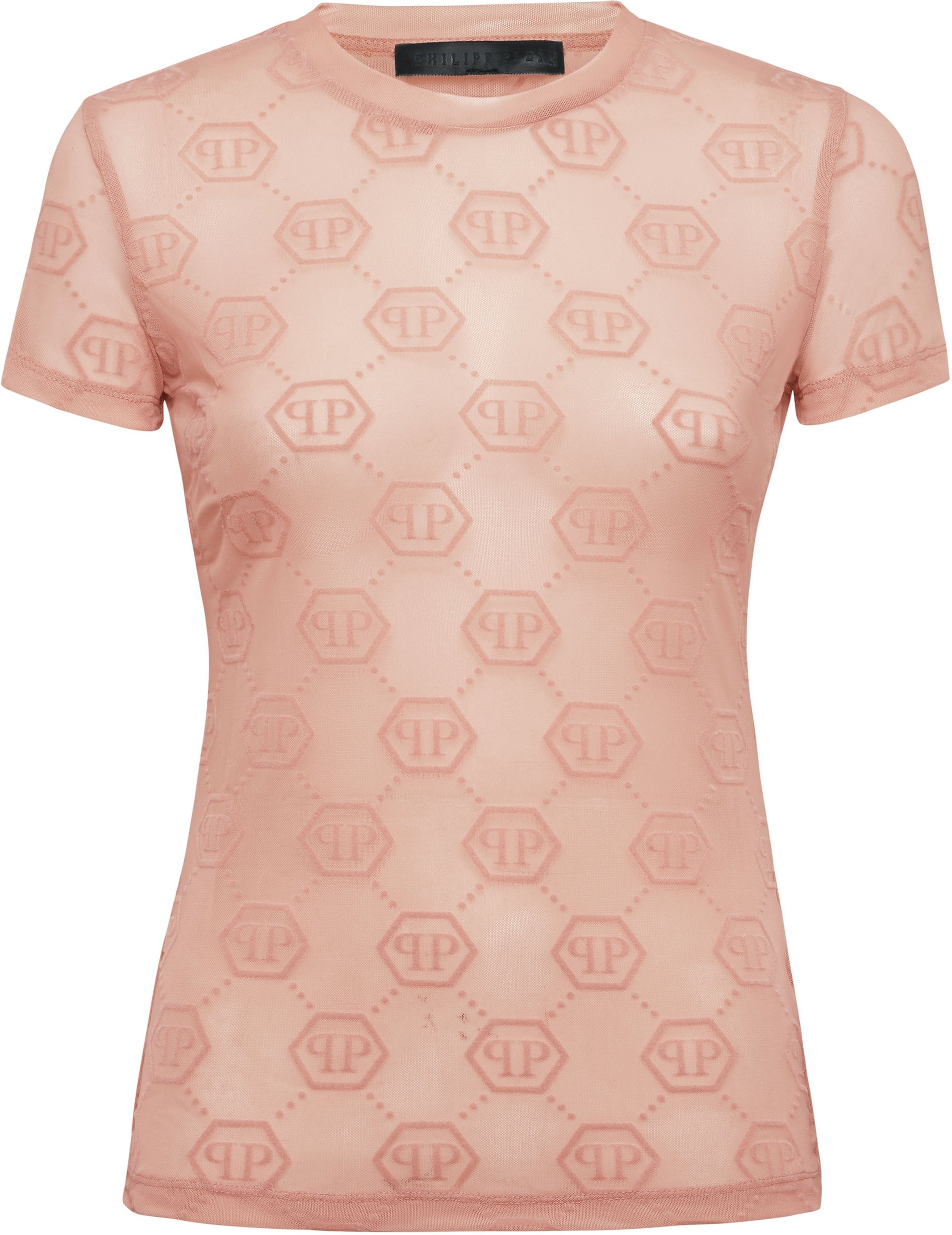 Tulle T-Shirt Sexy Pure Ss Monogram