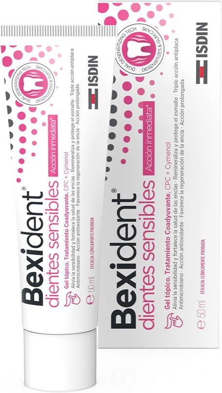 Bexident Sensitive Teeth Topisches Gel 50 ml