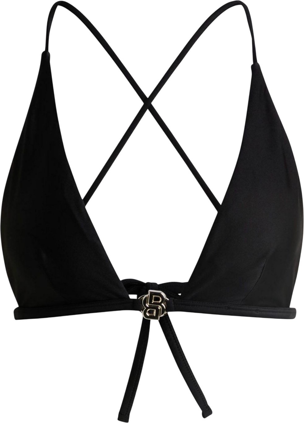 Boss - "Double B" Bikini Oberteil für Damen (Schwarz)