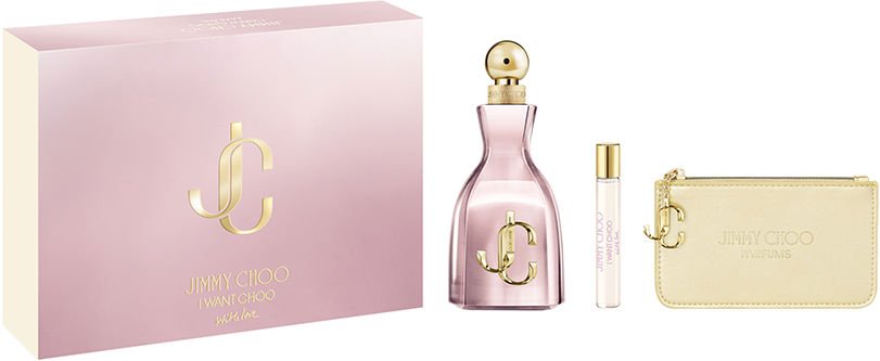 I Want Choo With Love Estuche 3 pz