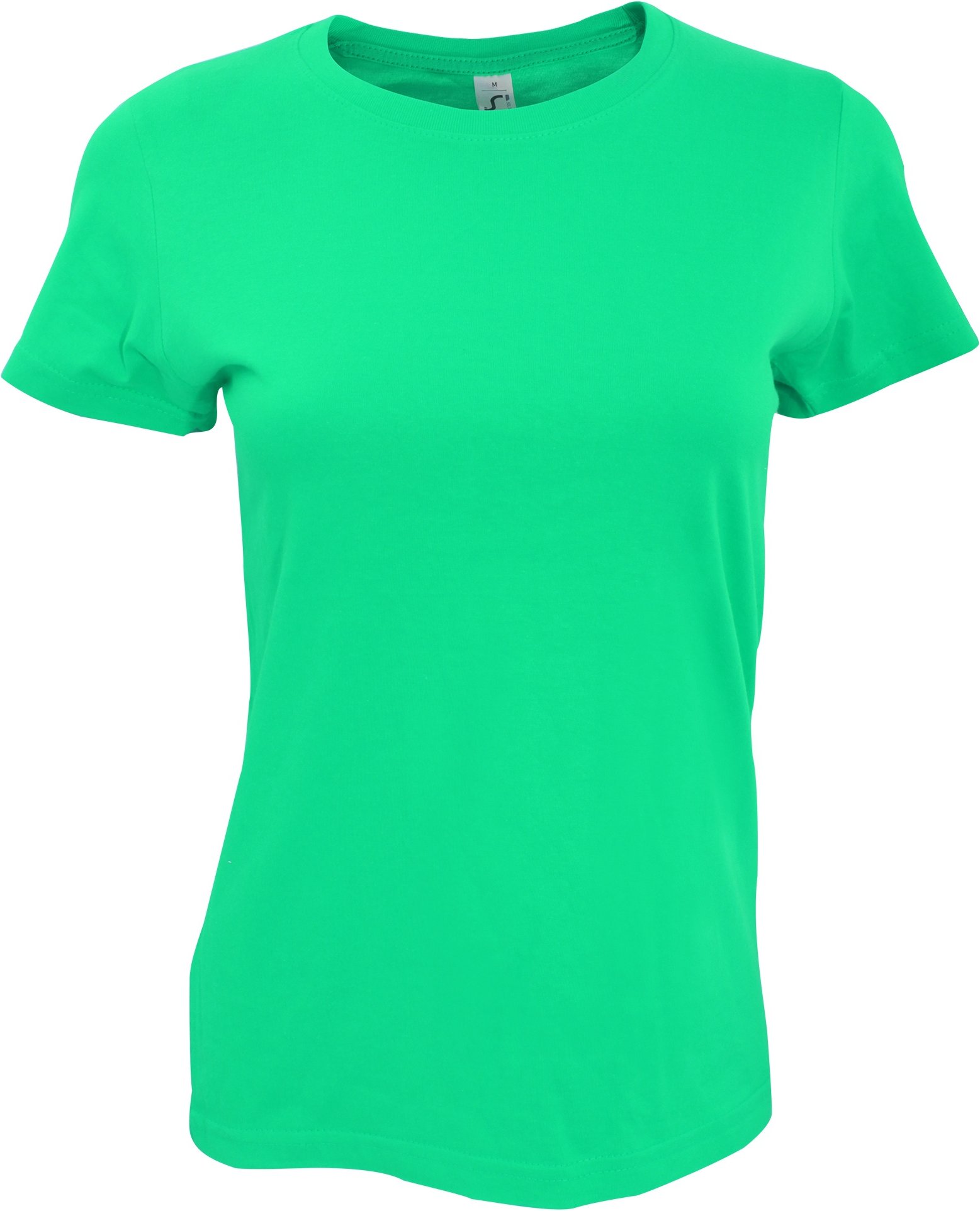 SOLS Womens/Ladies Imperial Heavy Short Sleeve T-Shirt (Emerald)