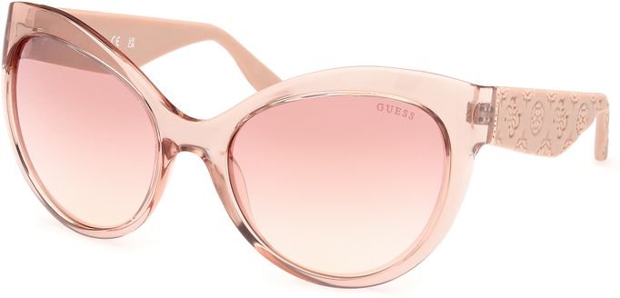 Beige Harz Sonnenbrille