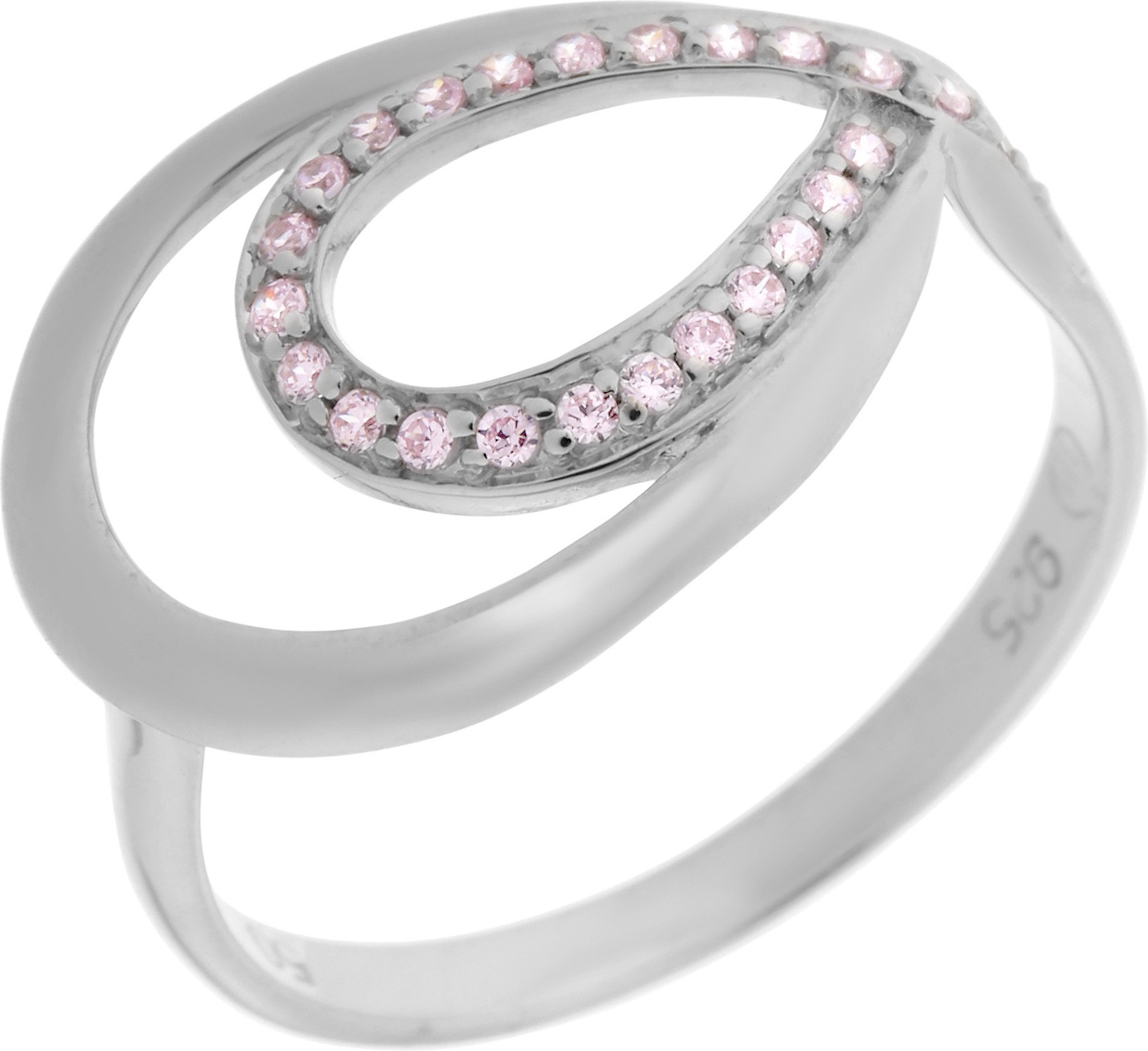 Orphelia Damen-Ring Sterling-Silber 925 – Silber ZR-7092